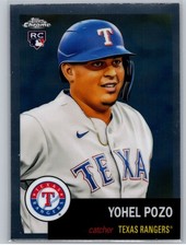 2022 Topps Chrome Platinum Anniversary #169 Yohel Pozo