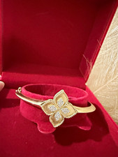 18ct SOLID GOLD - Roberto Coin inspired bracelet
