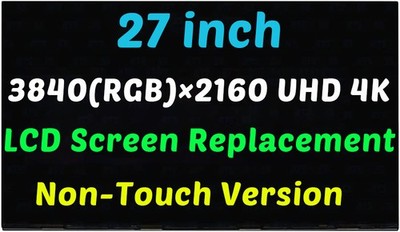 27'' Lenovo Yoga AIO 7-27ARH6 - Type F0FN LCD Screen Display Replacement