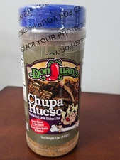 Don Juan's Chupa Hueso Seasoning for BBQ Carne Asada & Fajitas 12oz.