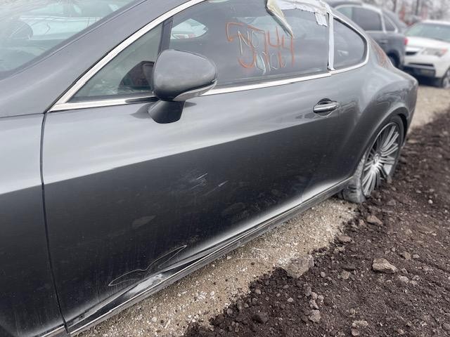 Used Door Assembly Front fits: 2008 Bentley CONTINENTAL GT  Grade C
