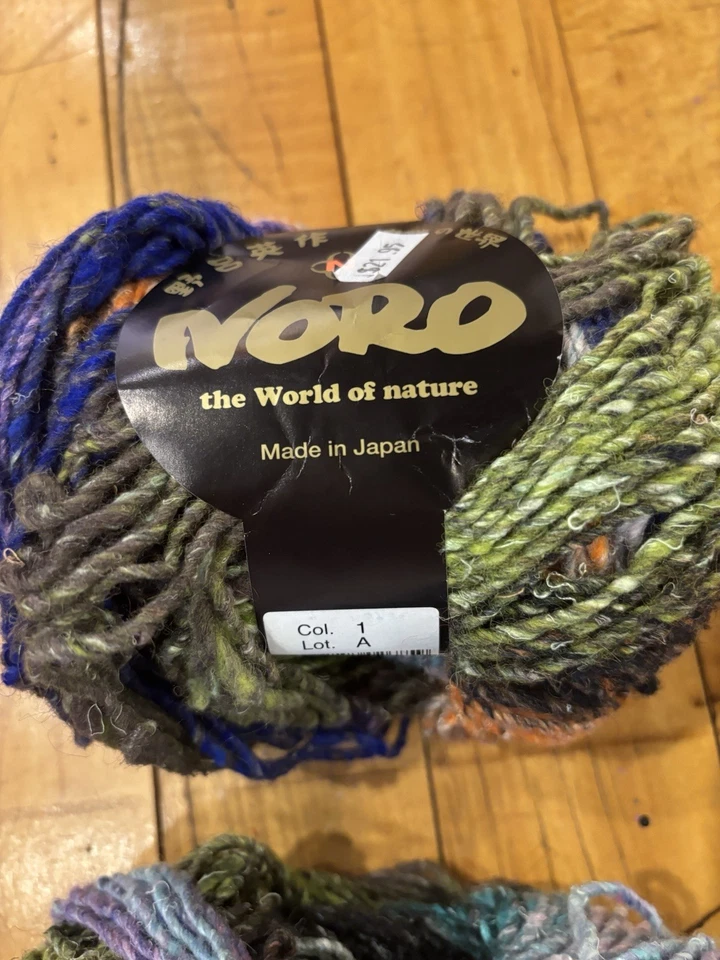 NORO OBI COL. 1, LOT A violet/lime/black/jade - Image 4 of 4