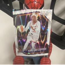 Panini ( Kahleah Copper WHITE SEISMIC WAVE Prizm #62 Phoenix Mercury 2025 WNBA)