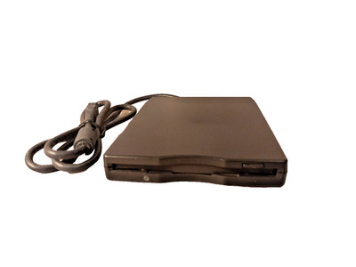 DELL FD-05PUB 3,5'' externes USB Diskettenlaufwerk - sehr guter Zustand (19308813-74)