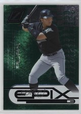 2005 Donruss Zenith Epix Green Play 16/150 Miguel Cabrera #E-9 0qo1