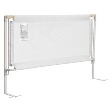 Uimoso Adjustable Toddler Bed Rail Guard with Height Options, 1 Piece