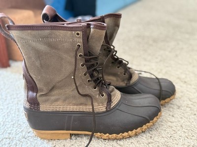 Vintage LL Bean Hunting Boots Womens 10M