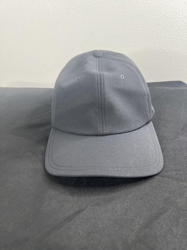 Lululemon Mütze Kappe Riemen hinten Tage Schatten grau sportlich Golf Laufen Herren Einheitsgröße