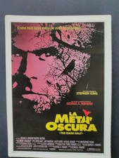 LA META' OSCURA - ROMERO - CARTOLINA FILM MINI LOCANDINA CIAK - CM 10X14