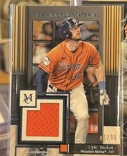 2024 Topps Museum - Meaningful Material Relics Kyle Tucker #MMR-KT /99
