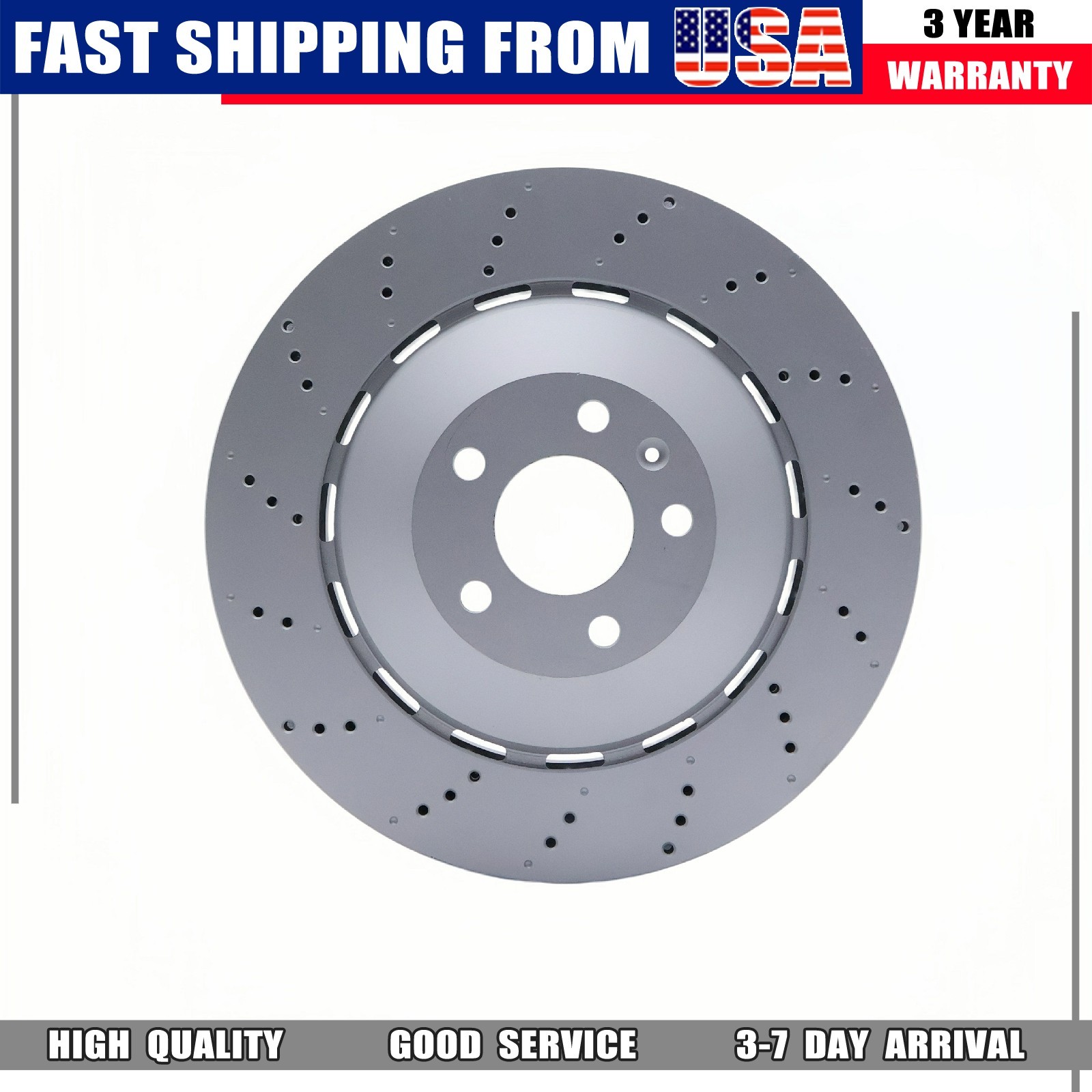 Lamborghini Huracan 2016-2019 FRONT Brake disc P/N 8T0615301