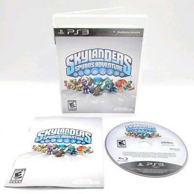 Skylanders Spyro's Adventure Game (PlayStation 3 2011) PS3 CIB w/ Manual TESTED