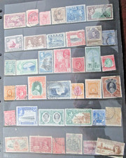 Selection of QV-KGV1 British Empire mint and used unchecked No.11 FREE POST UK