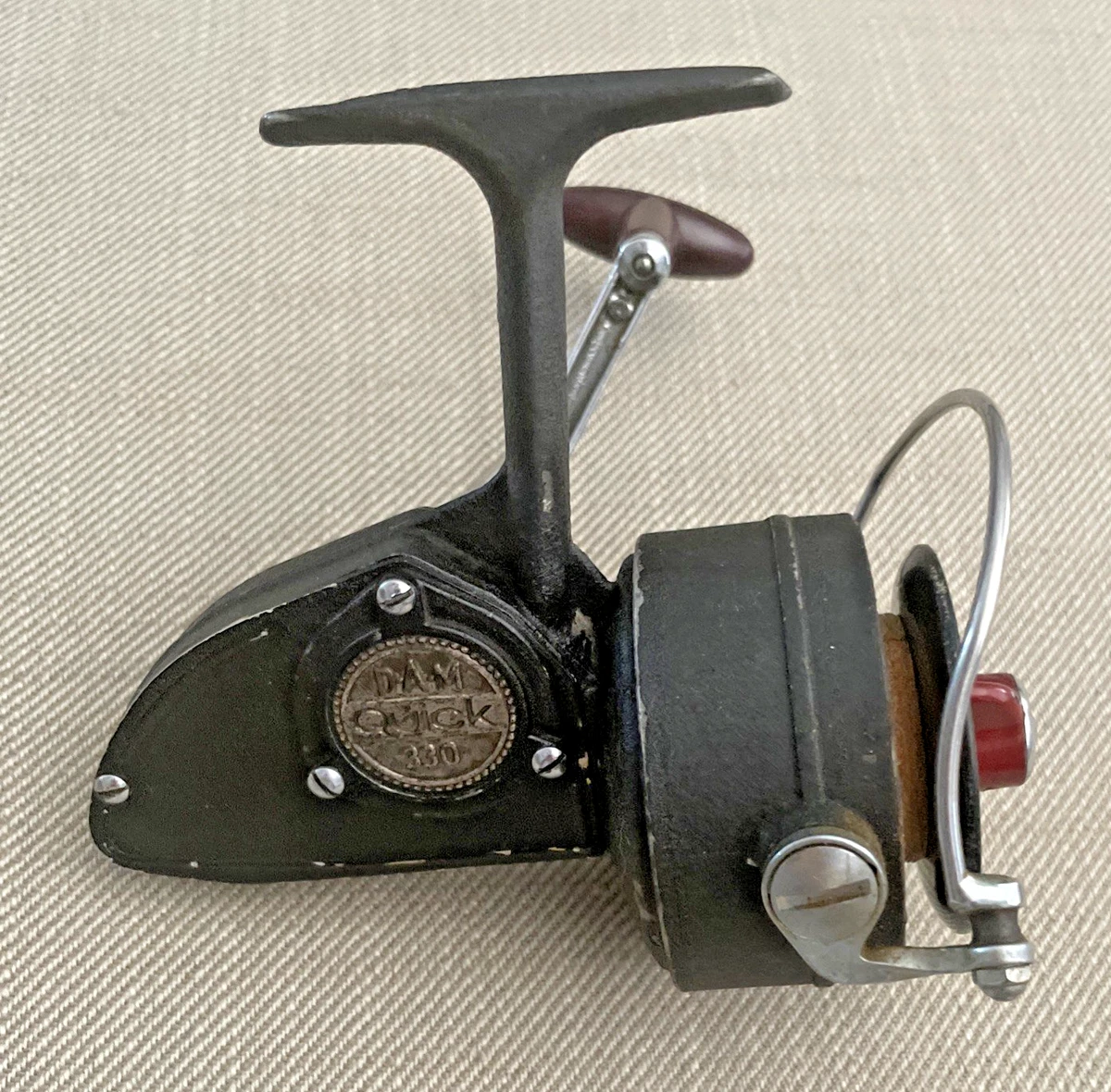 Dam Quick In Vintage Spinning Fishing Reels for sale | eBay
