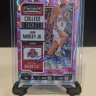 2025 Panini NIL College Ticket John Mobley Jr. Auto #04/99 Ohio State