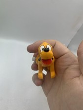Vintage 1977 Walt Disney Productions TOMY Pluto Dog Wind-Up Toy Doesnt Work YW