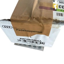 Fußstütze und Pedalauflagen aus Edelstahl - Audi A4 A5 - 8W1064205A