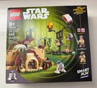 New Lego Star Wars Smart Play: Yoda’s Hut and Jedi Training Building Toy 75422