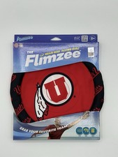 Flimzee Utah Utes Bean Bag Flying Disc Frisbee NCAA Fan Toy New