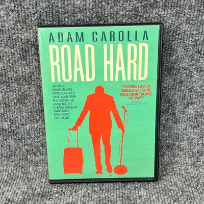 Adam Carolla Road Hard DVD 2015 Jay Mohr Howie Mandel David Koechner Special