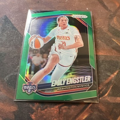 2025 Panini Prizm WNBA #84 Emily Engstler Green Prizm