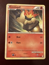 Cyndaquil 61/123 HS HeartGold & SoulSilver Regular Non Holo Pokemon TCG Card on eBay