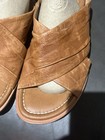 Sofft Women’s Brown Leather Slide Sandals Slip-On US 10 — photo 3