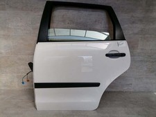 VW Polo 9N3 original Tür hinten links LB9A Candyweiss Bj.2009