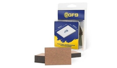 MDF Sockel 40mm x 60mm (12) - Hobby Zubehör - Gale Force 9 - Brandneu