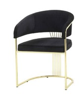 Esszimmer Modernen Stuhl Schwarz Luxus Designen LehnstüHle MöBel Hochwertig