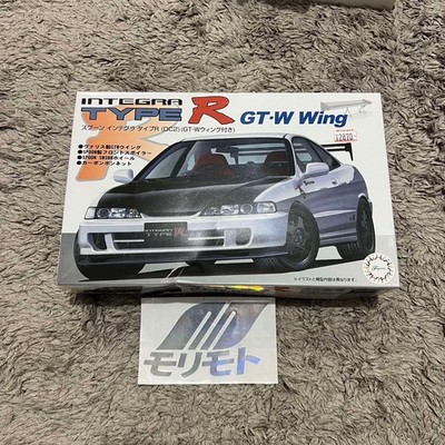 Fujimi ID-333 1/24 Scale Model Car Kit Spoon Honda Integra Type R DC2 w/GT Wing
