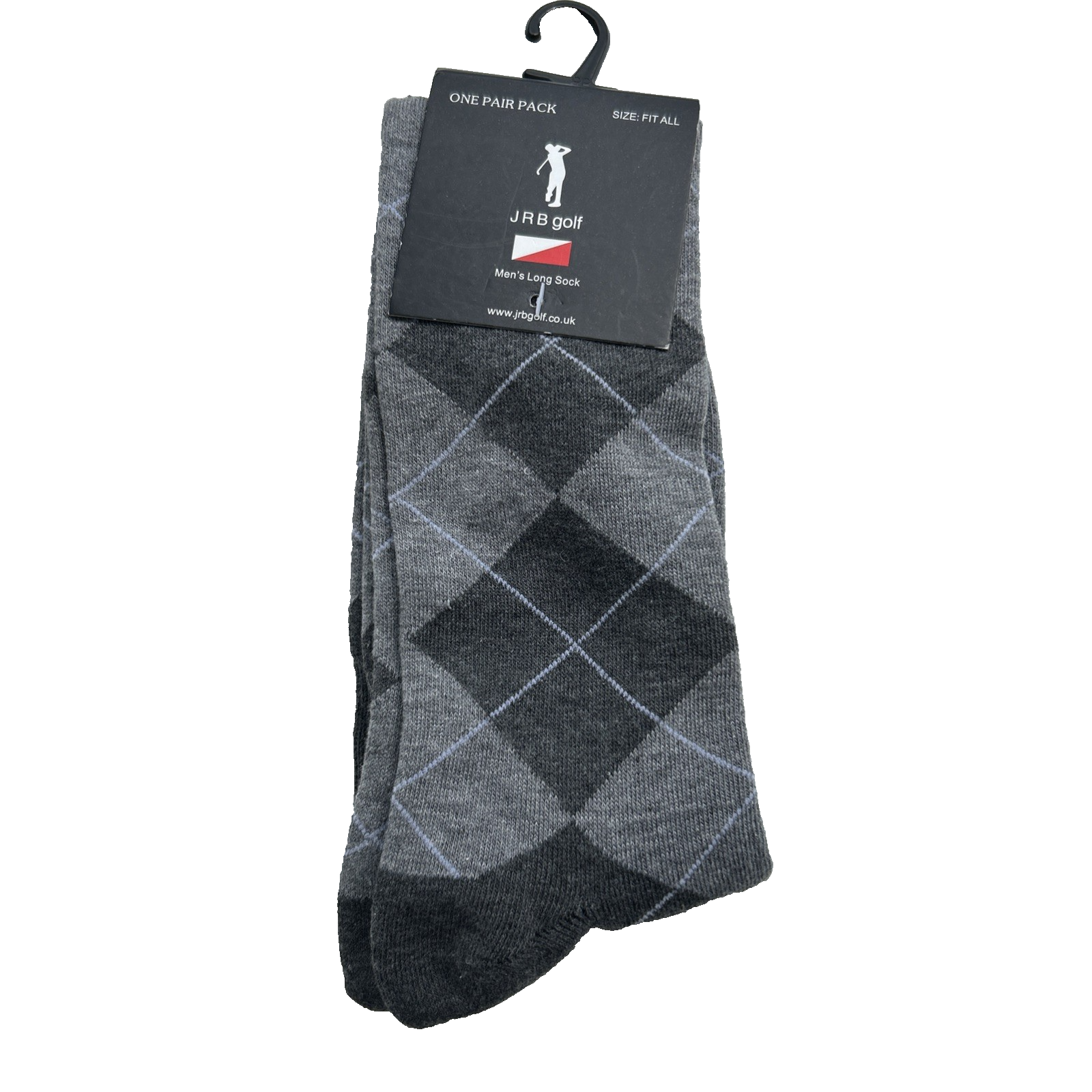 SAOLA CALZINI GOLF UOMO GRIGIO CHECK STILE ARGYLE PIU' DUE CALZINI (LUNGHI) SOLO 9 99€