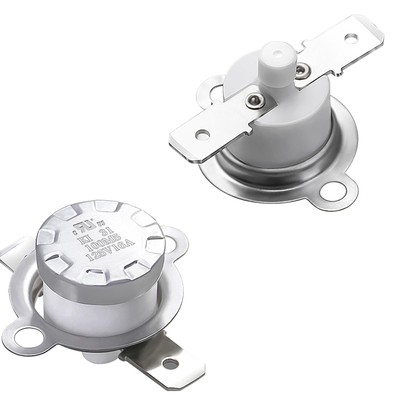 Awozkcd UL/CUL KSD301 Manual Reset Limit Switch 125V 16A Temperature Control ...