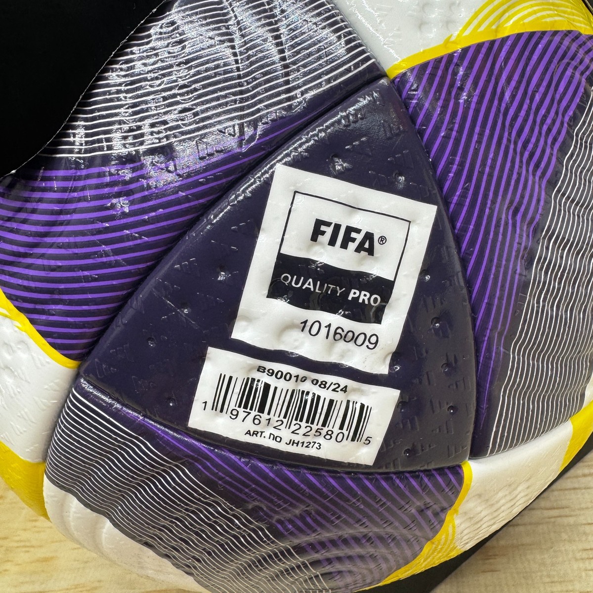 NEW Adidas Conext 25 PRO Soccer Ball White Official FIFA JH1273 Sz