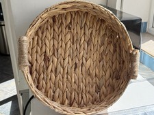Water Hyacinth Basket Tray - Cosmetics, Soap, Accessories Fruit Basket