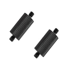2Pcs Camera Screw 1/4 to 1/4 Photography Conversion Tripod Ballhead Adapter jq