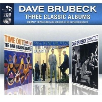Brubeck, Dave - Time Out / Gone / Portland 2CD NEU OVP