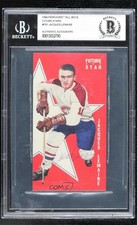 BAS 1994 Parkies 1964-65 Design Tall Boys Jacques Lemaire Authentic HOF 03uh