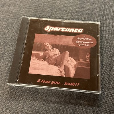 CD, Sparzanza, I Love You  Both!!, CD_O