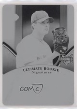 2006 Ultimate Collection Printing Plate Black 1/1 John Koronka #132 w7p