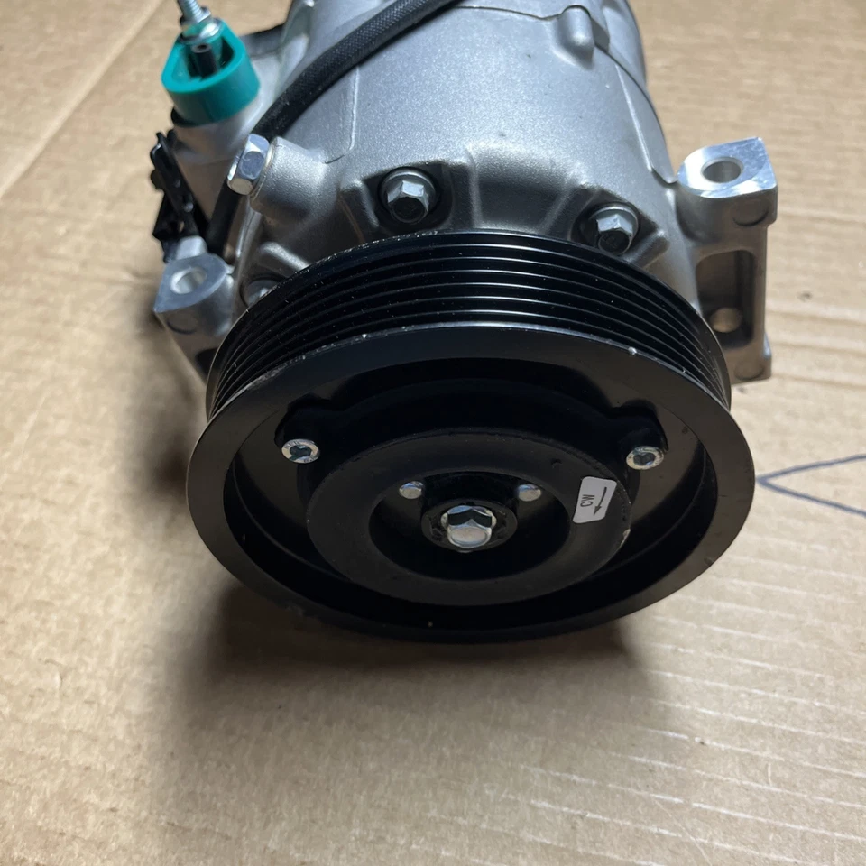 Compresor de aire acondicionado compatible con Cluth Hyundai Sonata 2011-2014, Kia Optima 2011 Foto 4 de 4