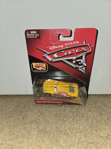 Disney Pixar Cars 3 Rust - Eze Cruz Ramirez Diecast 1:55 Scale ...