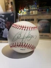 2005 Bo Jackson Signed Autographed Baseball Royals White Sox No COA w/ Ball Case