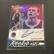 2019-20 Panini Hoops Alen Smailagic Rookie Ink Autograph NM