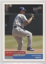 2004 Topps Bazooka Kazuhisa Ishii #92 gp1