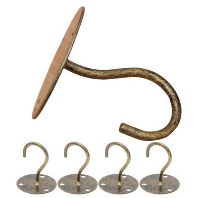 5 Pcs Haken Zum Einhängen Schwerlast Deckenhaken Dekorative Kleine Metallhaken