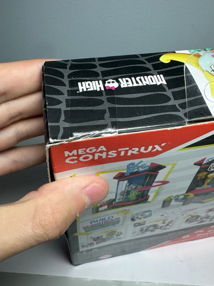 Monster High Mega Construx Lagoona Blue Aqua Diving - New Sealed HTF - Image 3 of 4