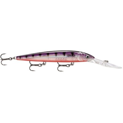 WOBBLER RAPALA DOWN DEEP HUSKY JERK 12cm/15g N - Glass Purple Perch (DHJ12-GPP) 