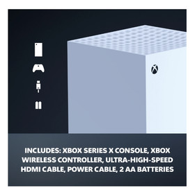 Xbox Series X - All Digital Gaming Console - 1TB SSD - Includes Xbox Wireless Co