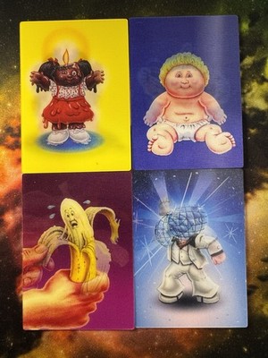 2013 Garbage Pail Kids Brand New Series 3 BNS3 Loco Motion Card Lot of 4